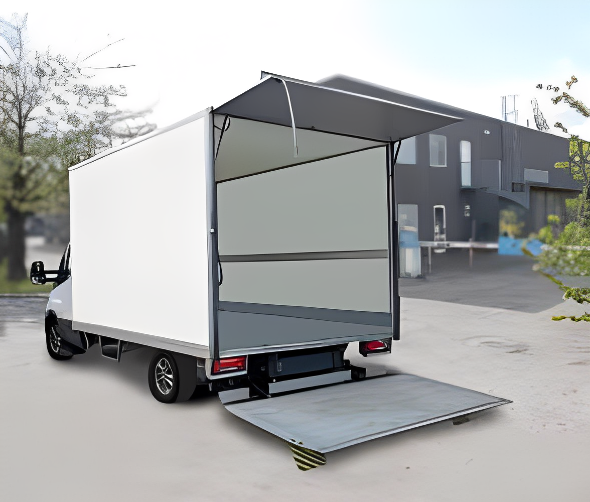lorry tailgate