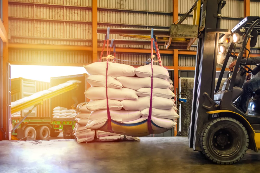Dry Goods And Products Delivery